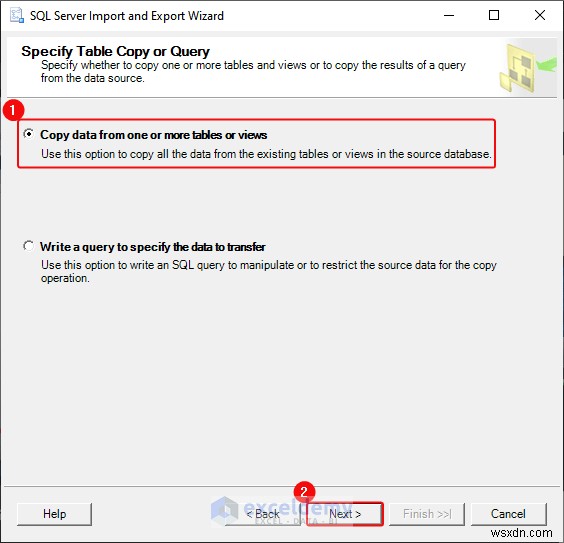 Excel データを DOC、PDF、CSV、XML、および vCard 形式に簡単にエクスポート 
