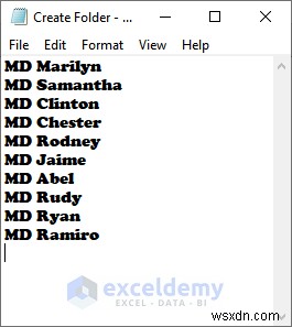 Excel データを DOC、PDF、CSV、XML、および vCard 形式に簡単にエクスポート 