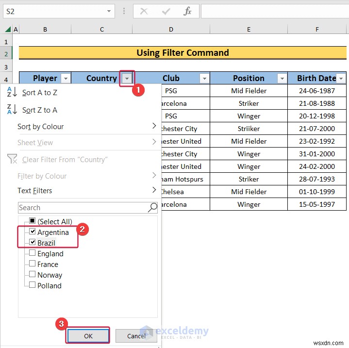 Excel フィルタリングのマスター:自動フィルタと高度なフィルタ 