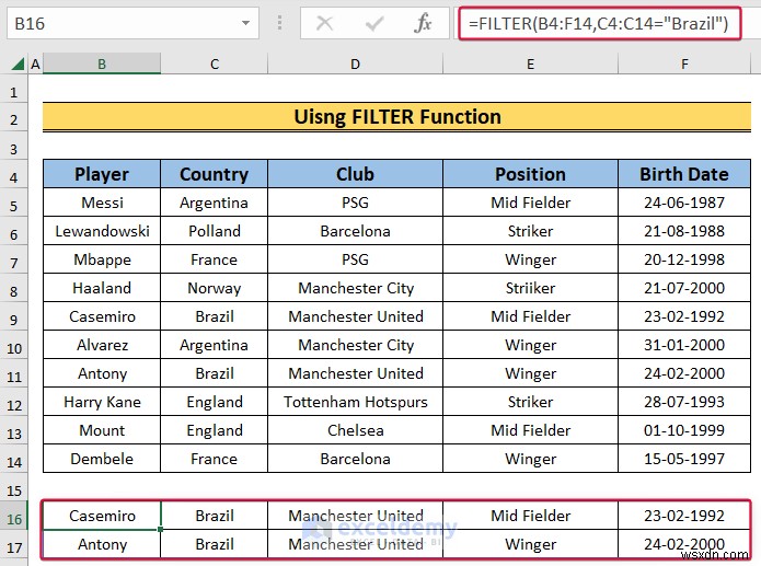 Excel フィルタリングのマスター:自動フィルタと高度なフィルタ 