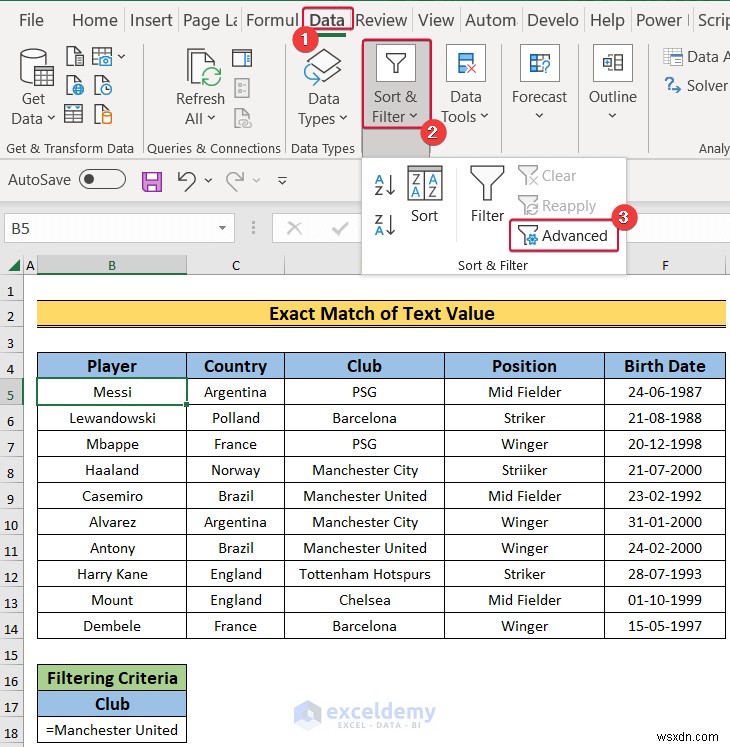 Excel フィルタリングのマスター:自動フィルタと高度なフィルタ 