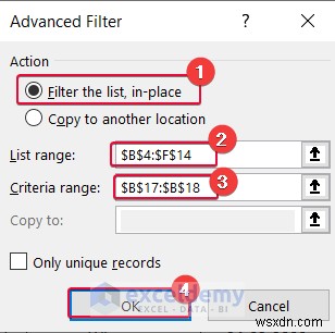 Excel フィルタリングのマスター:自動フィルタと高度なフィルタ 