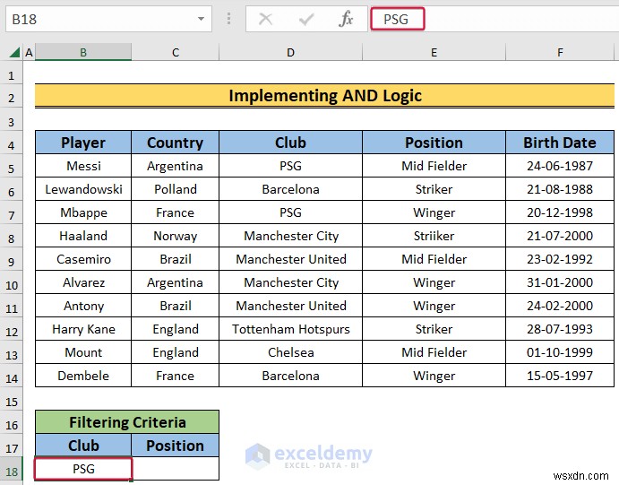 Excel フィルタリングのマスター:自動フィルタと高度なフィルタ 