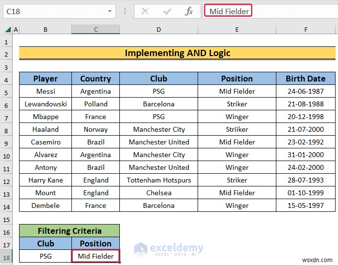 Excel フィルタリングのマスター:自動フィルタと高度なフィルタ 