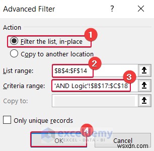 Excel フィルタリングのマスター:自動フィルタと高度なフィルタ 