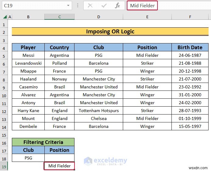 Excel フィルタリングのマスター:自動フィルタと高度なフィルタ 