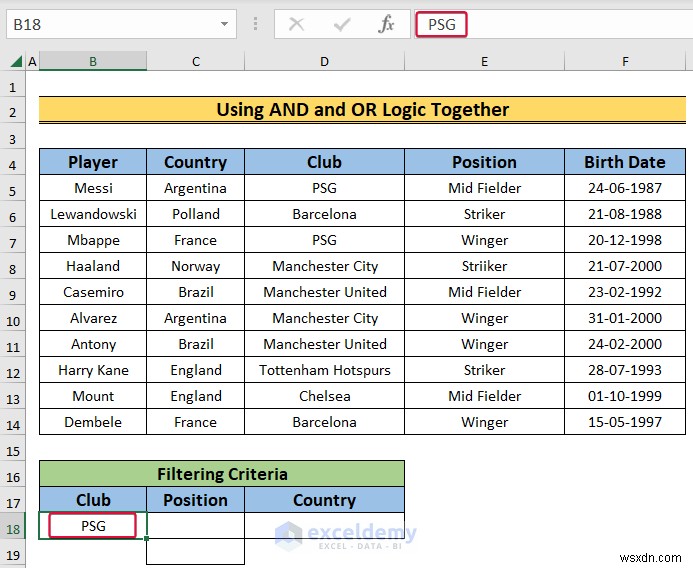 Excel フィルタリングのマスター:自動フィルタと高度なフィルタ 