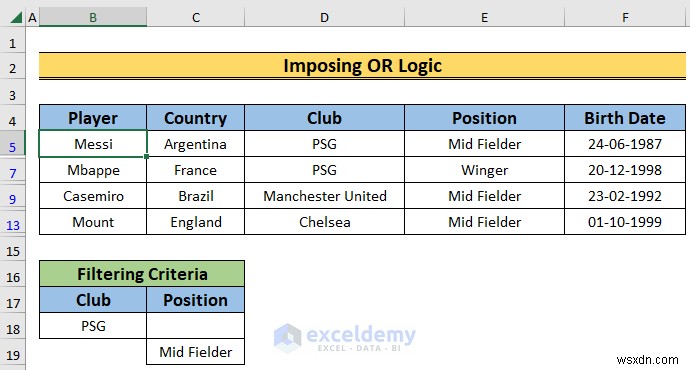 Excel フィルタリングのマスター:自動フィルタと高度なフィルタ 