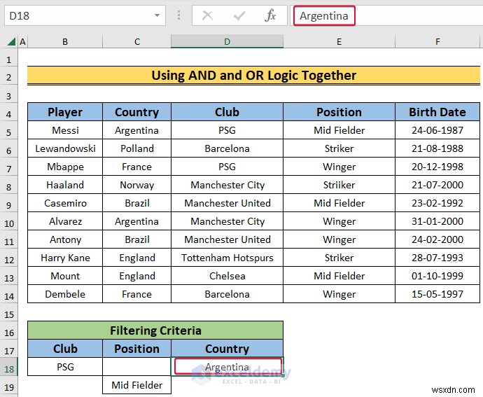 Excel フィルタリングのマスター:自動フィルタと高度なフィルタ 