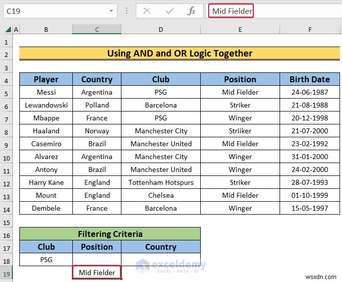 Excel フィルタリングのマスター:自動フィルタと高度なフィルタ 