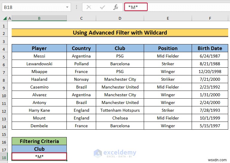 Excel フィルタリングのマスター:自動フィルタと高度なフィルタ 
