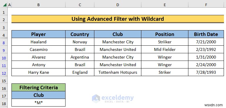Excel フィルタリングのマスター:自動フィルタと高度なフィルタ 