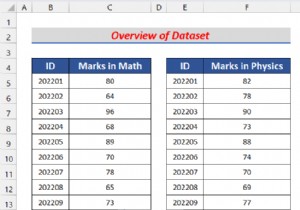 Excel の内部結合をマスターする:正確なデータ照合のための 2 つの実証済みの方法 