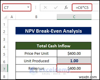 Excel で NPV 損益分岐点分析をマスターする:クイック、ステップバイステップ ガイド