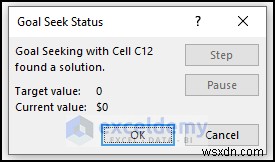 Excel ゴール シーク:損益分岐点分析をすばやくマスターする 