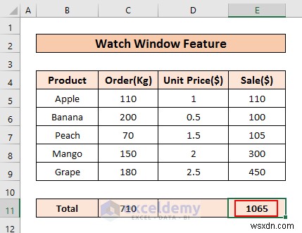 Excel でフローティング テーブルを追加する:2 つの迅速で実証済みのテクニック