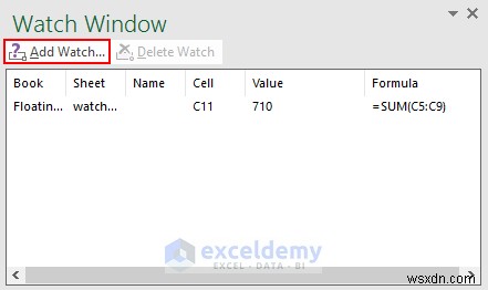 Excel でフローティング テーブルを追加する:2 つの迅速で実証済みのテクニック