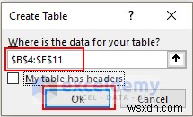 Excel でフローティング テーブルを追加する:2 つの迅速で実証済みのテクニック 