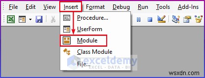 VBA を使用して Excel でデータをエンコードするためのステップバイステップ ガイド