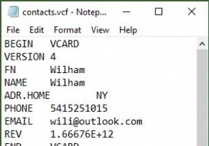 ExcelでVCF（vCard）ファイルを開く2つの簡単な方法【テキストウィザード＆Power Query】