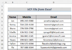 Excelの連絡先データをvCard（VCF）形式へ簡単エクスポート｜誰でもできる2つの実証済み方法