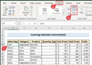 Excelの小計(サブトータル)をマスター:正確なデータ集計に役立つ実証済み7つのテクニック