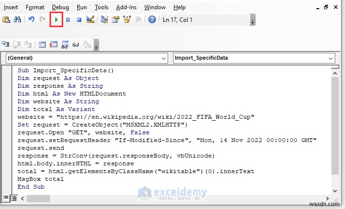 簡単なデータ転送:Web サイトのデータを Excel に取り込むための 2 つの実証済みの VBA 方法 