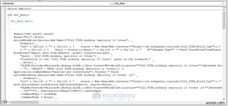 簡単なデータ転送:Web サイトのデータを Excel に取り込むための 2 つの実証済みの VBA 方法 
