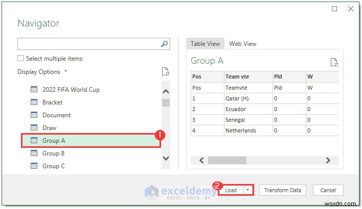 簡単なデータ転送:Web サイトのデータを Excel に取り込むための 2 つの実証済みの VBA 方法 