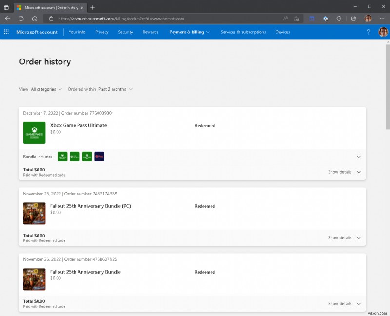 Xbox Game Pass Ultimate および Microsoft 365 ギフト カードとコードを利用する – ステップバイステップ ガイド 