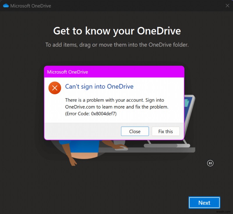 Windows 11 での OneDrive サインイン エラーを解決する – クイックフィックスおよびトラブルシューティング ガイド 