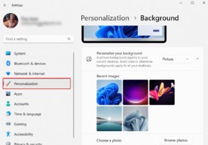 Windows 11でデスクトップとロック画面の壁紙が勝手に変わるのを止める方法