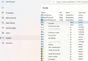 PC を再起動せずに、応答しない Windows 11 アプリを簡単に終了します 