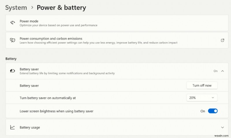 Windows 11 でバッテリー セーバーを有効にする – ステップバイステップ ガイド 