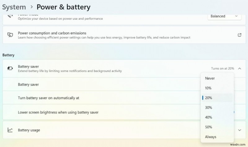 Windows 11 でバッテリー セーバーを有効にする – ステップバイステップ ガイド 