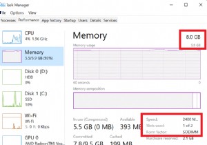 Windows 11でRAM使用率が高い? PCを高速化する5つの簡単な対処法