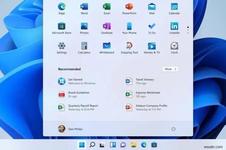 Windows 11のスタートメニューから推奨セクションを簡単に削除する 