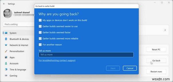 ステップバイステップ ガイド:Windows 11 から Windows 10 へのダウングレード