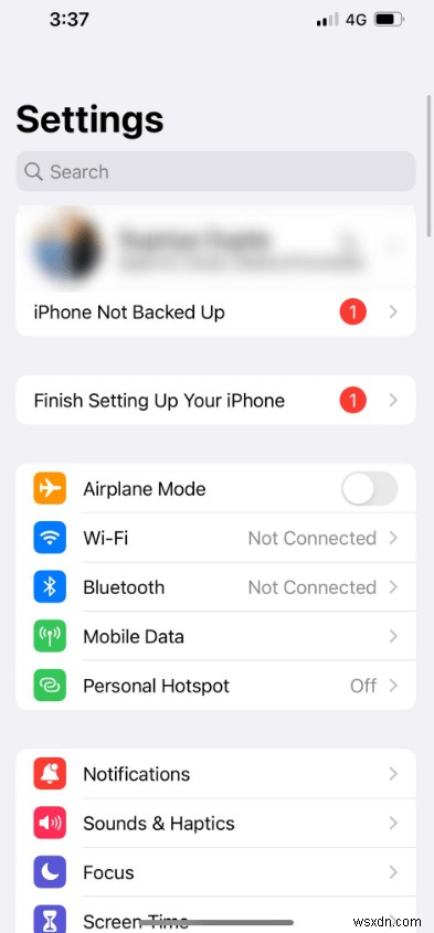 iPhoneのテキストメッセージ通知を修正する:ステップバイステップガイド 