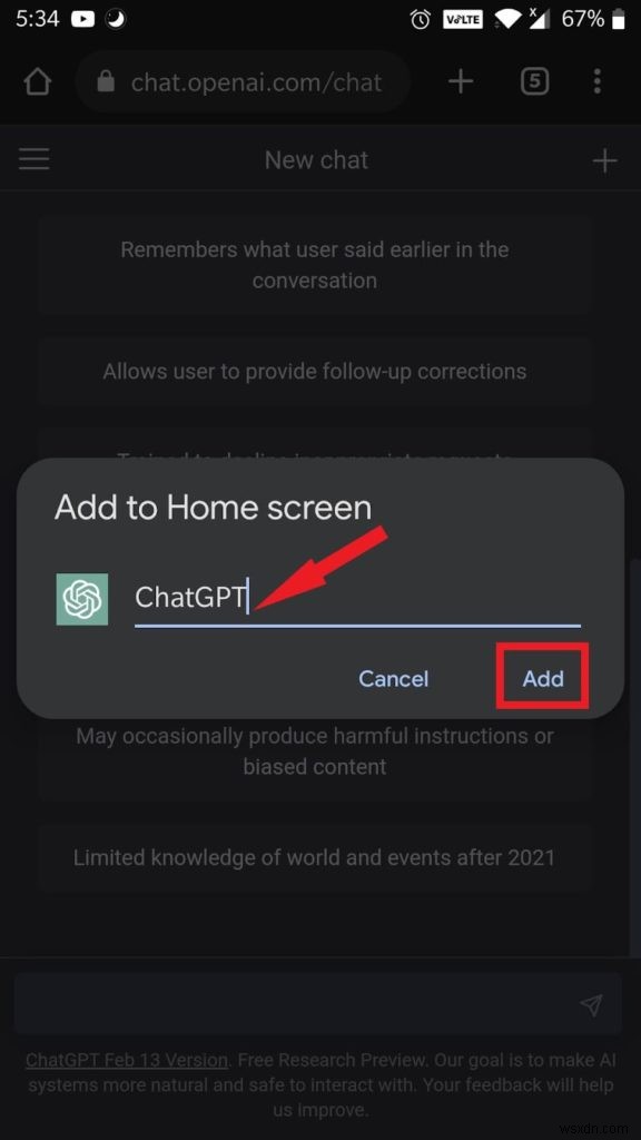 ChatGPT を Android および iOS にモバイル アプリとしてインストールする – ステップバイステップ ガイド 