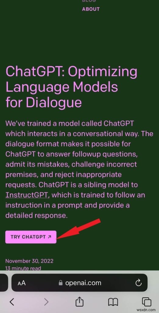ChatGPT を Android および iOS にモバイル アプリとしてインストールする – ステップバイステップ ガイド 