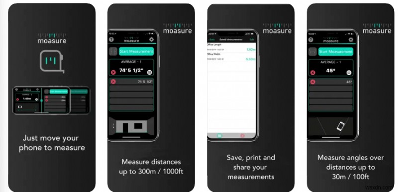 Android および iOS 向けスマートフォン測定アプリ トップ 8 