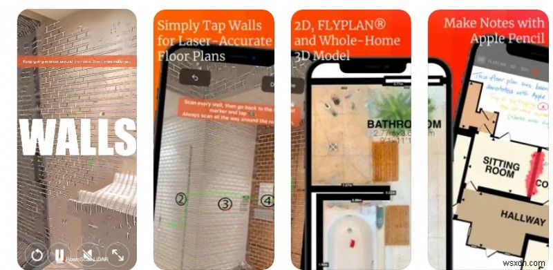 Android および iOS 向けスマートフォン測定アプリ トップ 8 