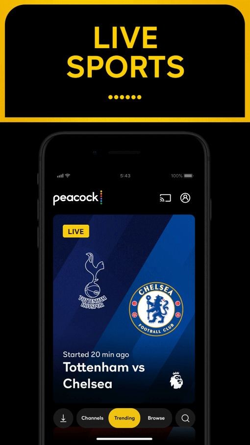 iPhone ライブ スポーツ ストリーミング アプリ トップ 15 – 無料およびプレミアム オプション 