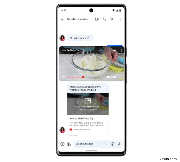 最新の Google メッセージ アップデートをご覧ください:斬新なデザイン、新機能、強化された RCS