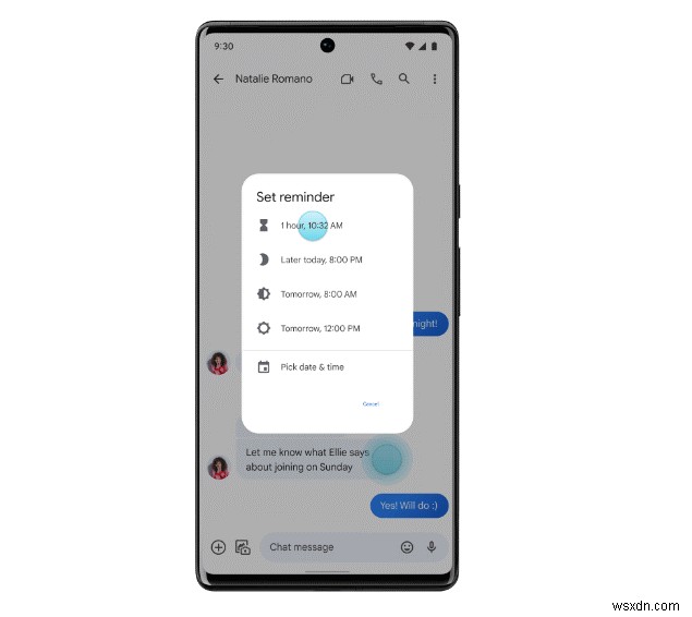 最新の Google メッセージ アップデートをご覧ください:斬新なデザイン、新機能、強化された RCS