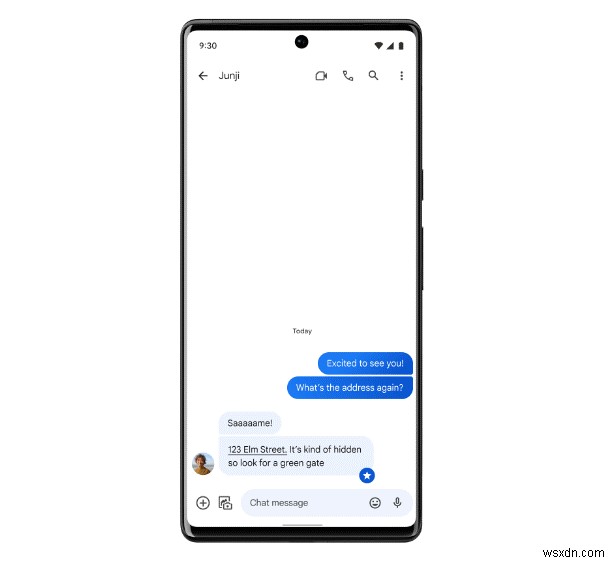 最新の Google メッセージ アップデートをご覧ください:斬新なデザイン、新機能、強化された RCS