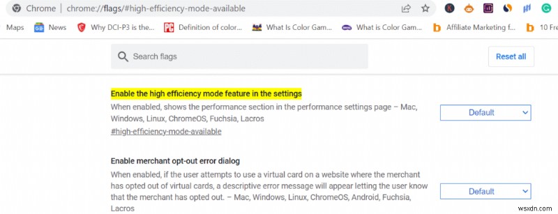 Chrome の最適化:メモリ セーバーとエネルギー セーバーを使用してパフォーマンスを向上させる 