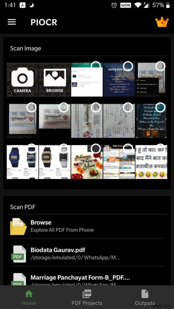 高速かつ正確なテキスト抽出を実現する Android OCR アプリ トップ 8