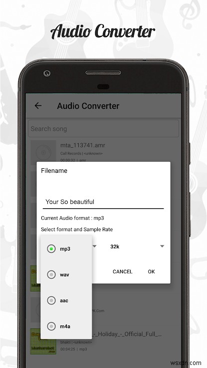 2023 年のトップ評価の Android オーディオ コンバーター アプリ – 高速、安全、そしてユーザーフレンドリー 